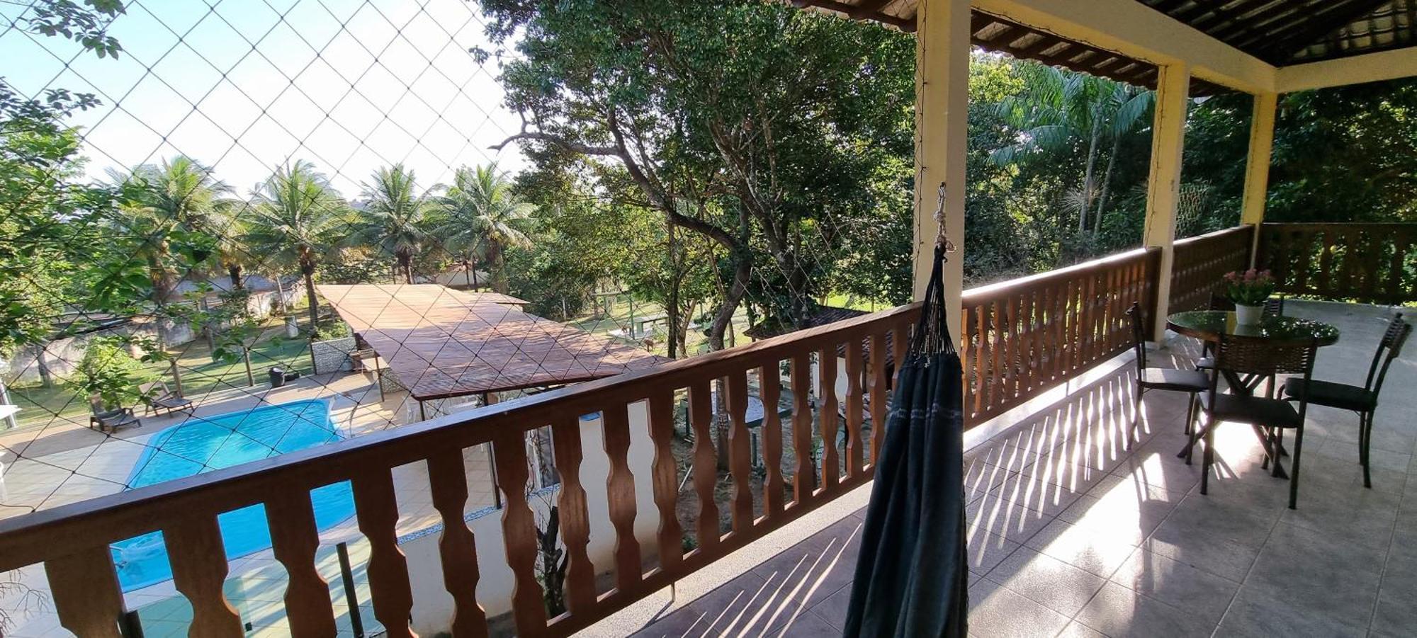 Maravilhoso Recanto Santa Rosa Guarapari Exterior foto