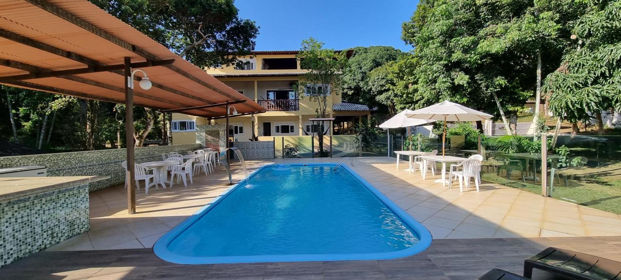 Maravilhoso Recanto Santa Rosa Guarapari Exterior foto