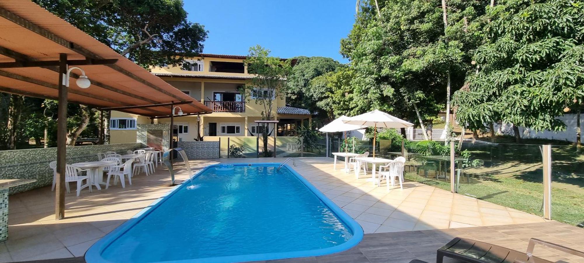 Maravilhoso Recanto Santa Rosa Guarapari Exterior foto