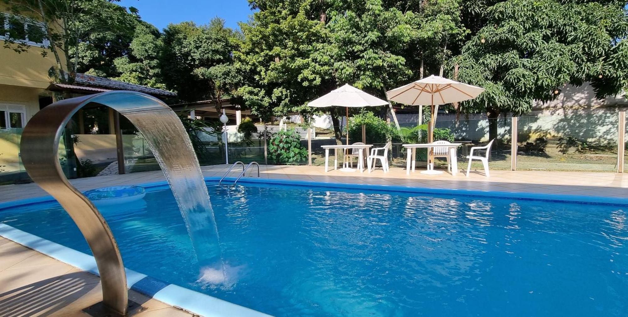 Maravilhoso Recanto Santa Rosa Guarapari Exterior foto