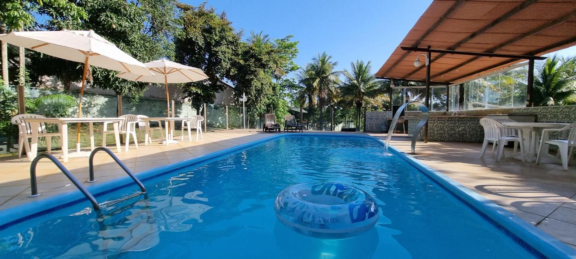 Maravilhoso Recanto Santa Rosa Guarapari Exterior foto
